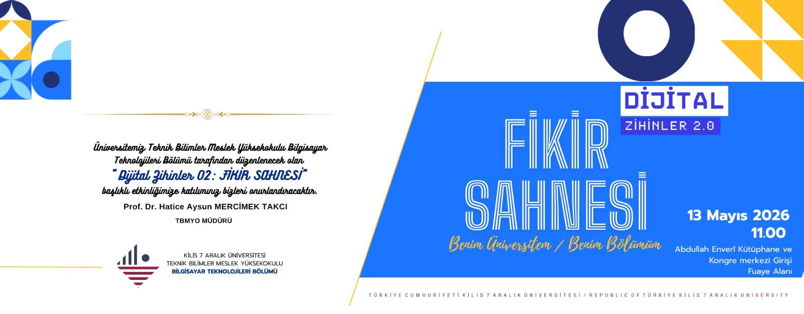 Fikir Sahnesi: Dijital Zihinler 2.0